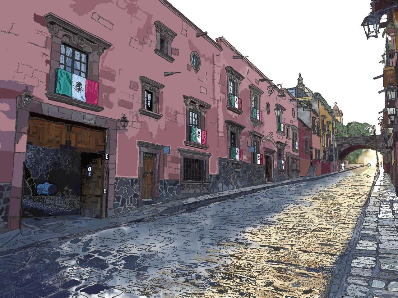 Posada De Las Monjas San Miguel de Allende Exterior photo